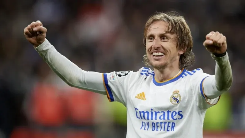 Tiền vệ hay nhất thế giới Luka Modric